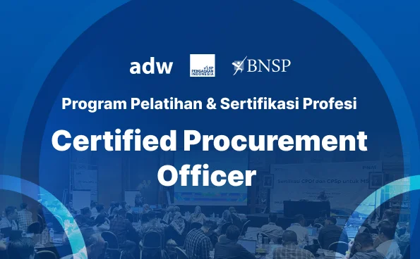 Sampul pelatihan Certified Procurement Officer (CPOF)